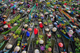 Lokbaintan Floating Market Festival Poster och Canvastavla