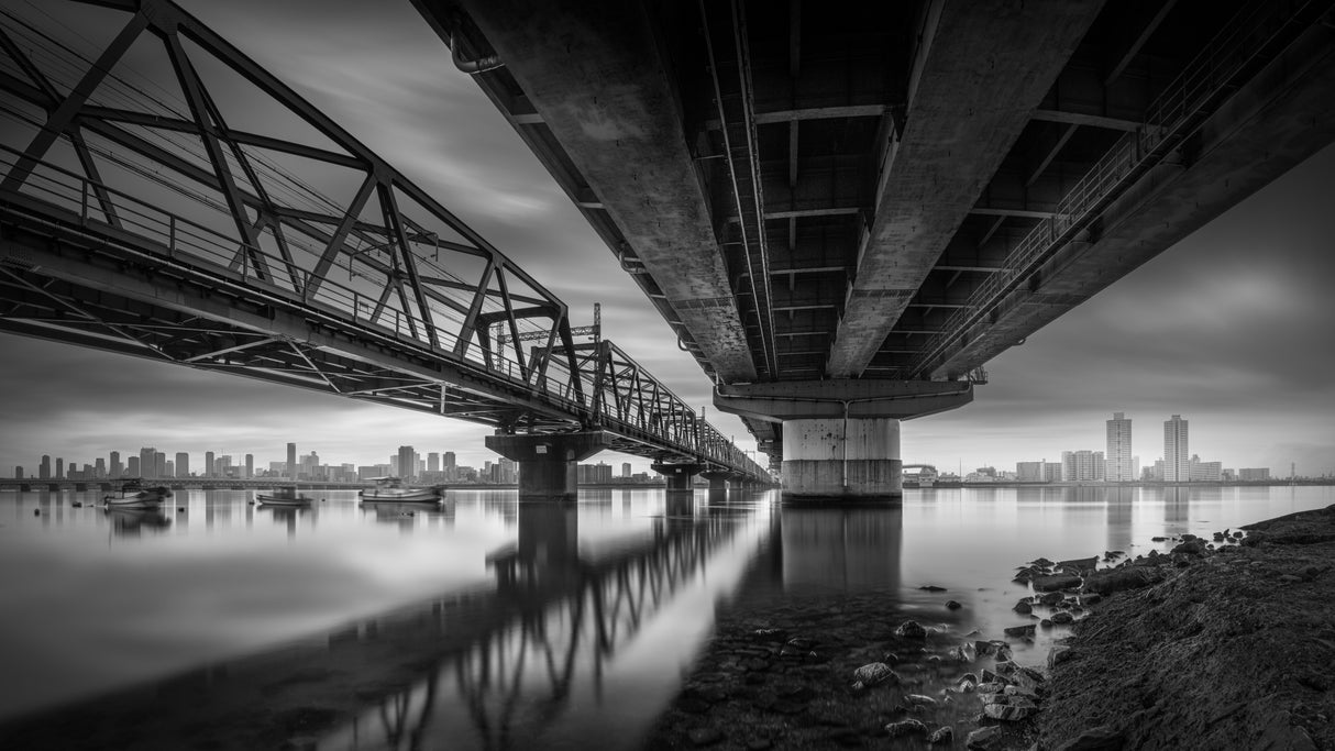 Under the Rails Poster och Canvastavla
