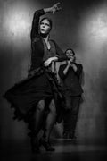 Flamenco Dancer Poster och Canvastavla