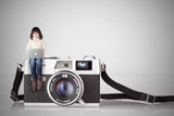 Wife and camera Poster och Canvastavla