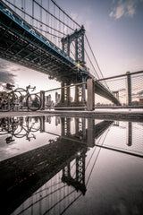 DUMBO Reflections Poster och Canvastavla