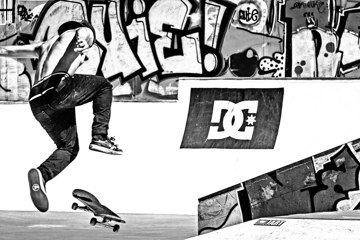 The jump. Poster och Canvastavla