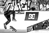 The jump. Poster och Canvastavla
