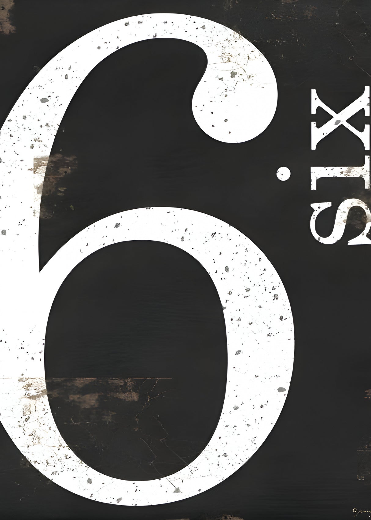 Six Poster och Canvastavla
