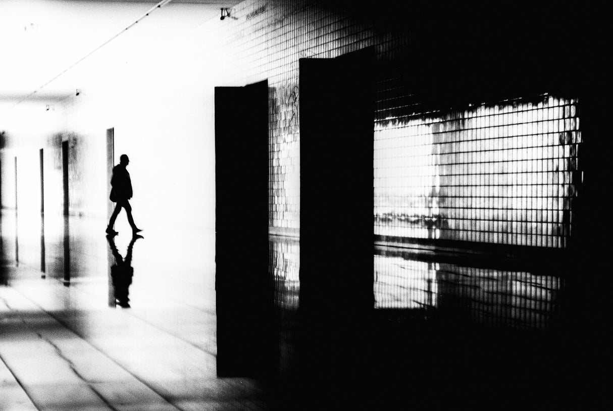Shadow on the Run Poster och Canvastavla