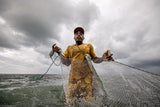 The fisherman Poster och Canvastavla