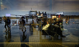Gate 9 Poster och Canvastavla