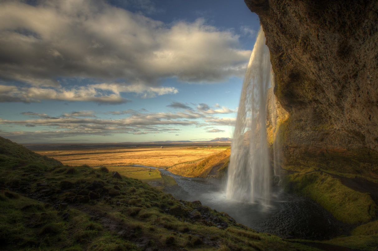 Seljalandsfoss Poster och Canvastavla