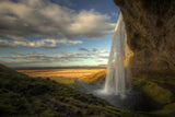 Seljalandsfoss Poster och Canvastavla