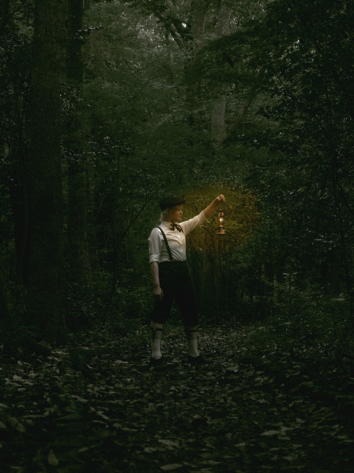 The Boy Lost in the Woods Poster och Canvastavla