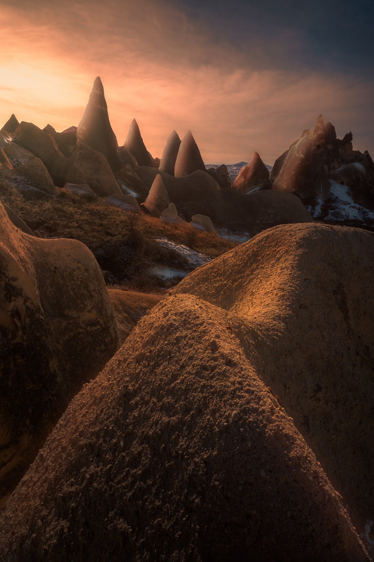 The Fairy Chimneys Poster och Canvastavla