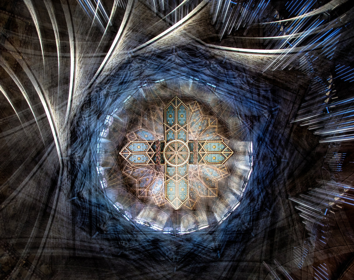 St Davids Cathedral Roof Poster och Canvastavla