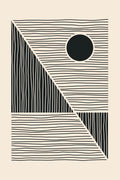 Minimal Abstract Series #8 Poster och Canvastavla