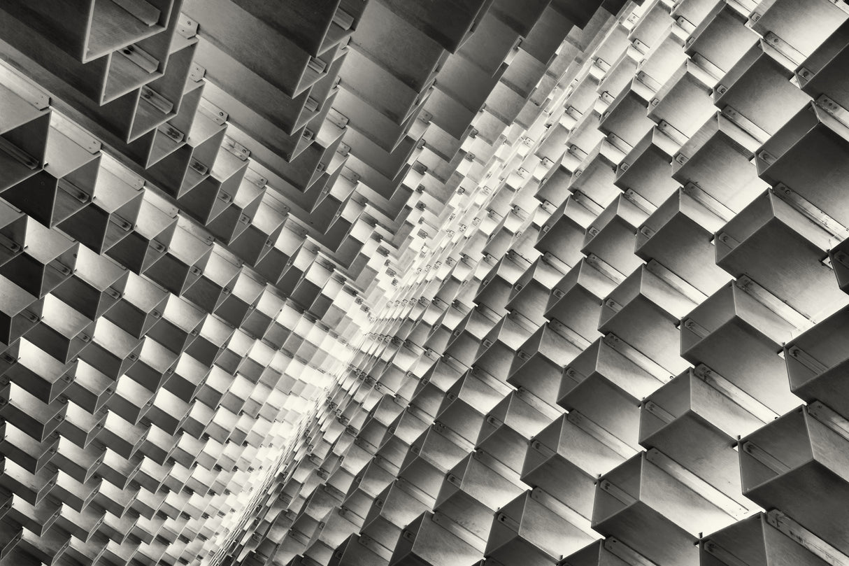 Abstract Blocks Poster och Canvastavla