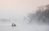 Foggy morning Poster och Canvastavla