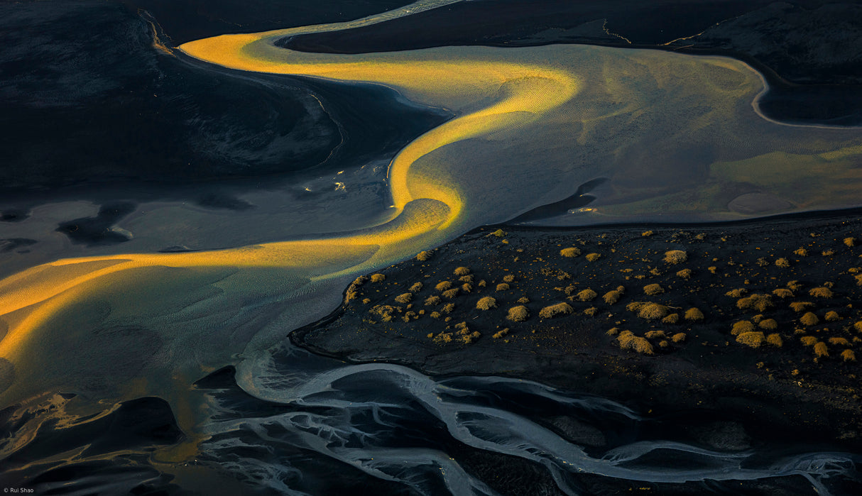 Colorful River Poster och Canvastavla