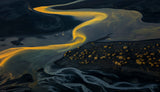 Colorful River Poster och Canvastavla