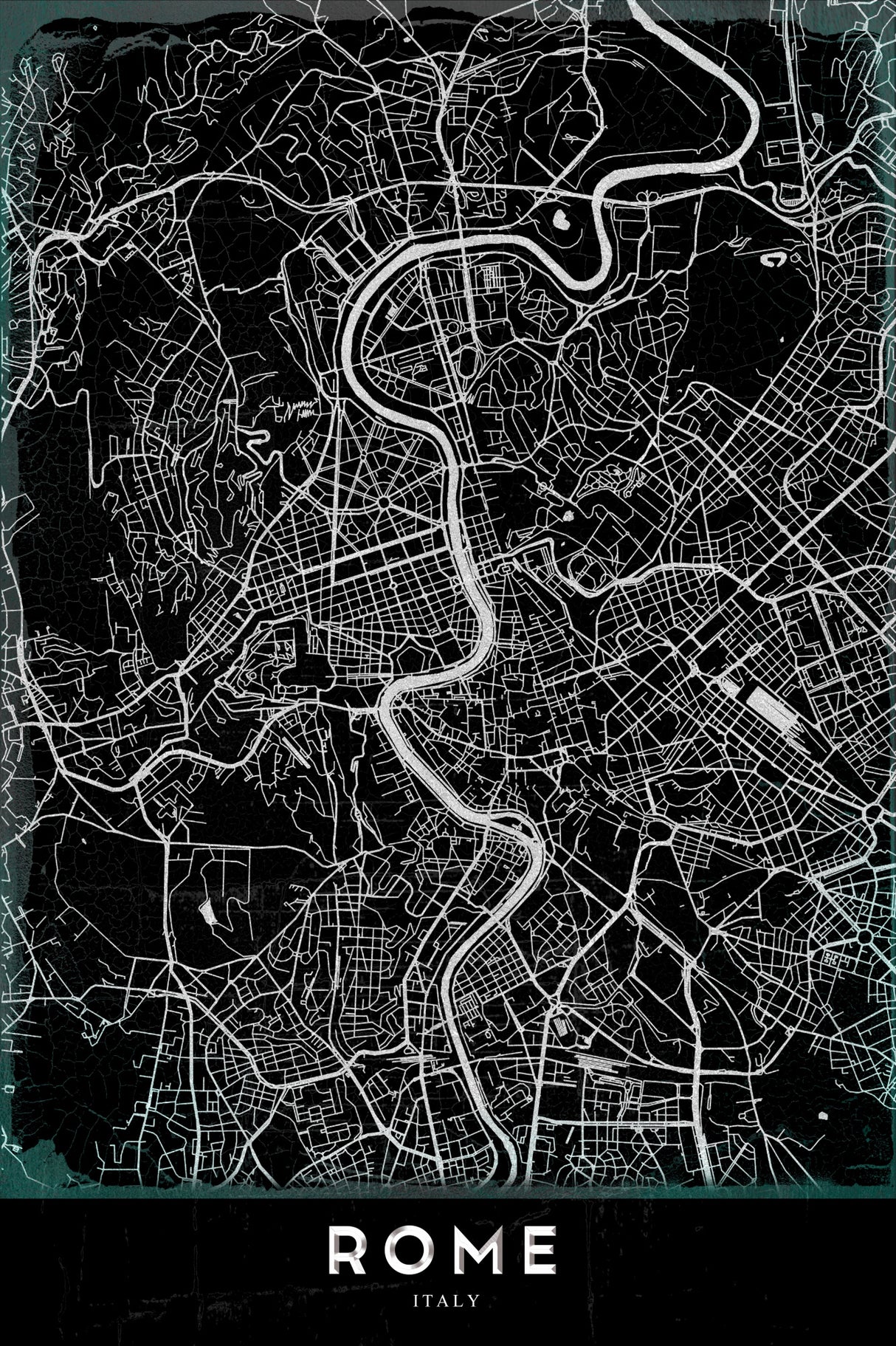ROMA Poster och Canvastavla