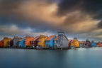 "COLOURFUL IS BEAUTIFUL" Poster och Canvastavla