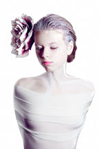 Beauty is a fragile gift Poster och Canvastavla