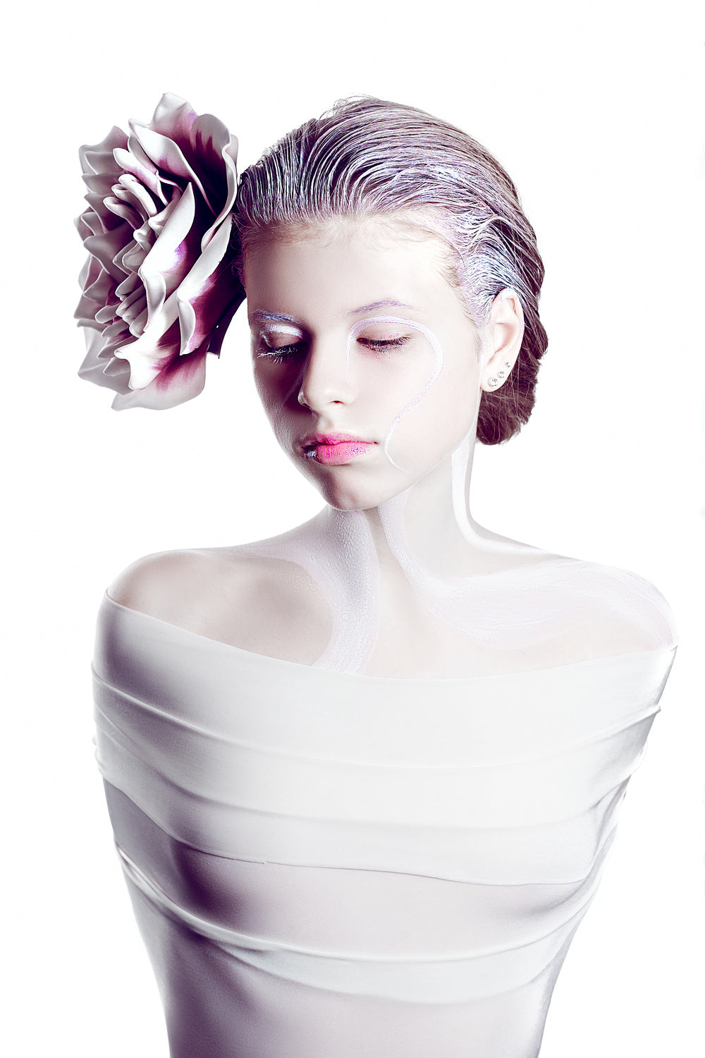 Beauty is a fragile gift Poster och Canvastavla