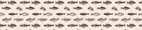 Fish In Geometrics Nº1 Poster och Canvastavla