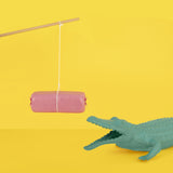 Croco Poster och Canvastavla