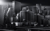 Dark City Poster och Canvastavla