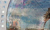 Movement behind façade. Poster och Canvastavla