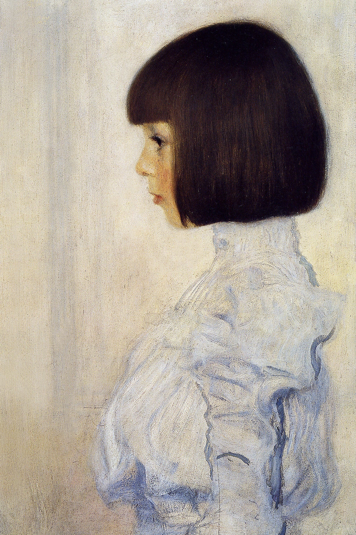 Portrait of Helene Klimt (1898) Poster och Canvastavla