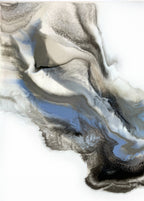 Grey Smoke 2 Poster och Canvastavla