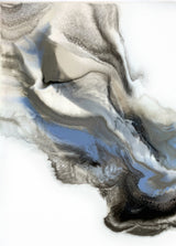 Grey Smoke 2 Poster och Canvastavla