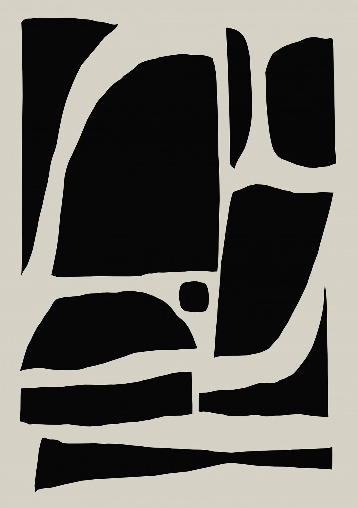 Pieces Poster och Canvastavla