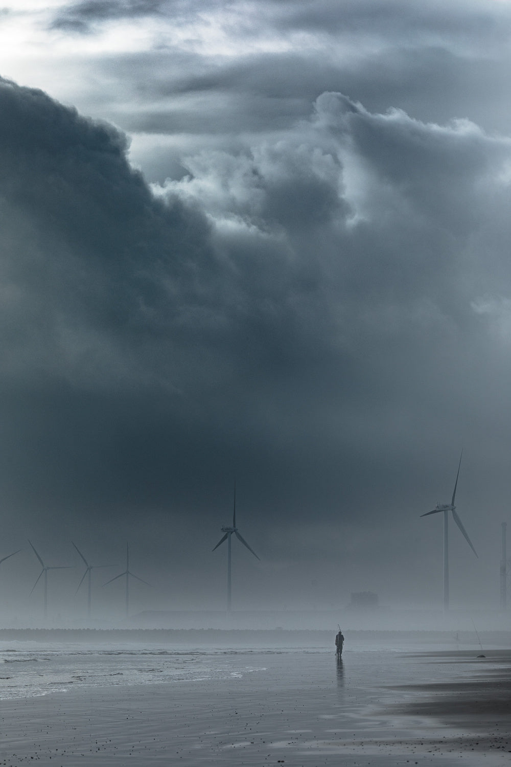 Before the storm Poster och Canvastavla