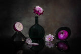 Purple Onion Poster och Canvastavla