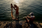 Varanasi Poster och Canvastavla
