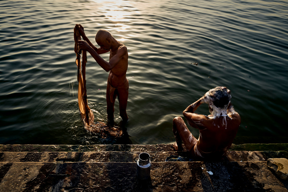 Varanasi Poster och Canvastavla