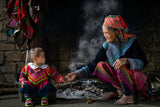 Generations, Vietnam Poster och Canvastavla