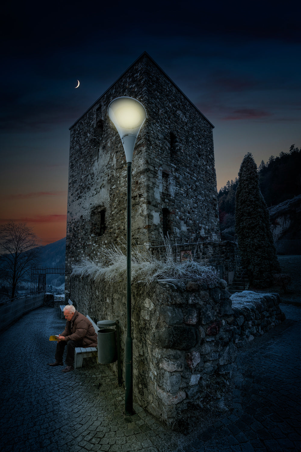 Resting place Poster och Canvastavla