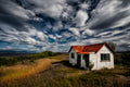 Abandoned Summer House Poster och Canvastavla