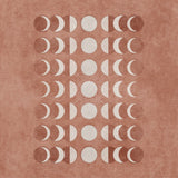 Somon Moons Phases Poster och Canvastavla