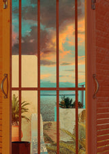 OPEN WINDOW Poster och Canvastavla