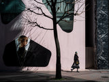 Ginza Tokyo Poster och Canvastavla