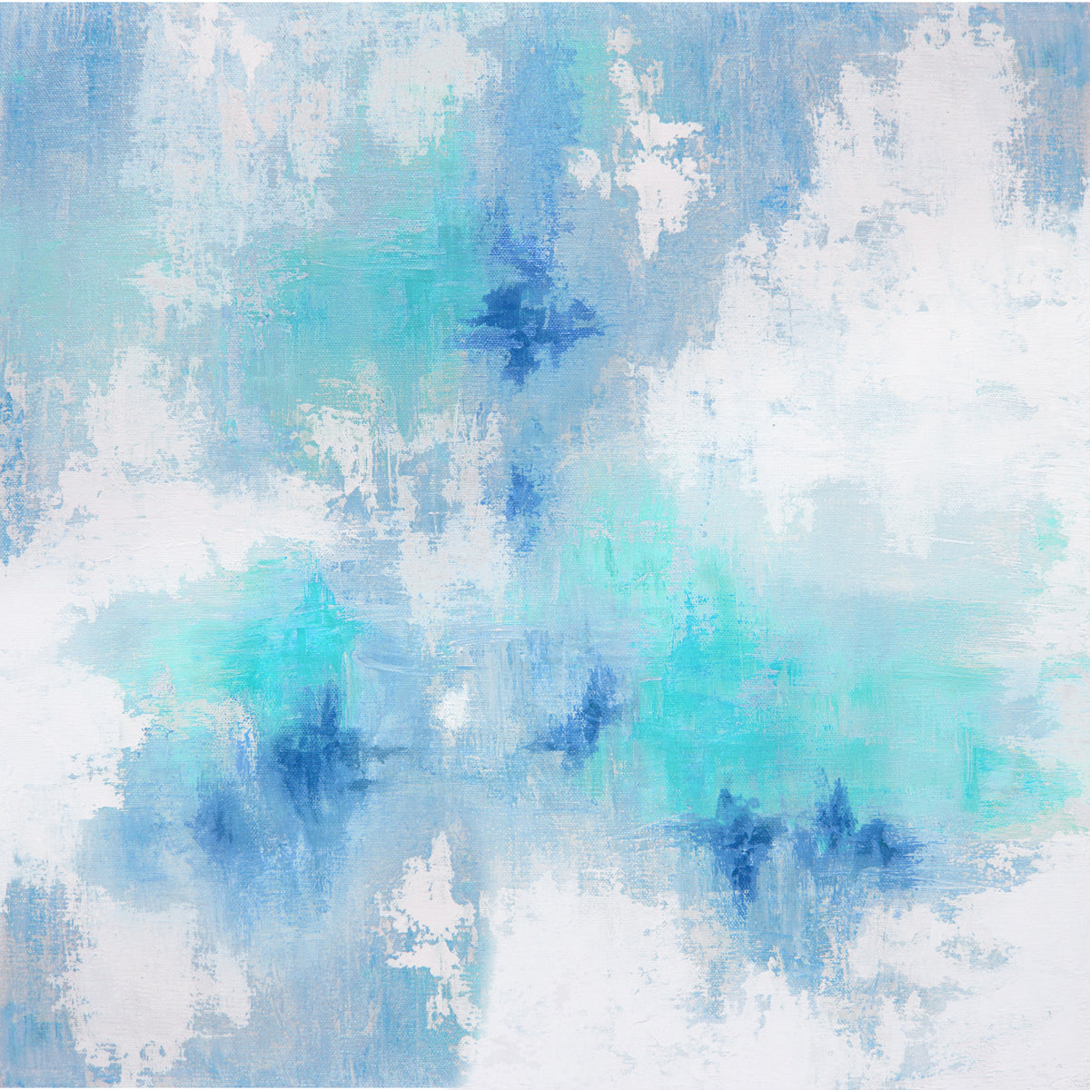 Abstract Pastels 2 Poster och Canvastavla