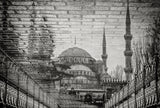 The Blue Mosque II Poster och Canvastavla