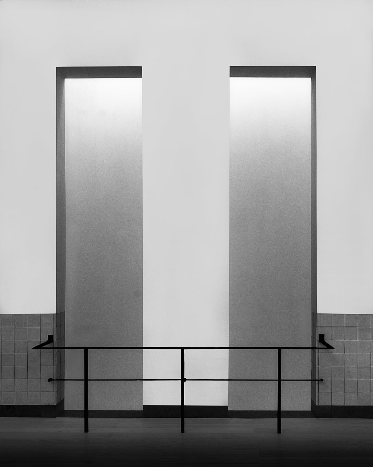 Doors and fence Poster och Canvastavla