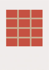 Muted 7 Poster och Canvastavla