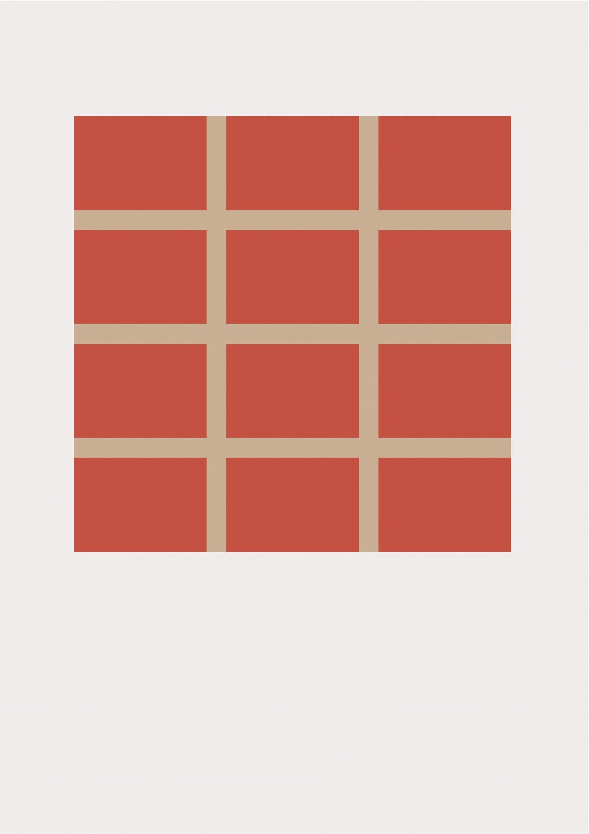 Muted 7 Poster och Canvastavla