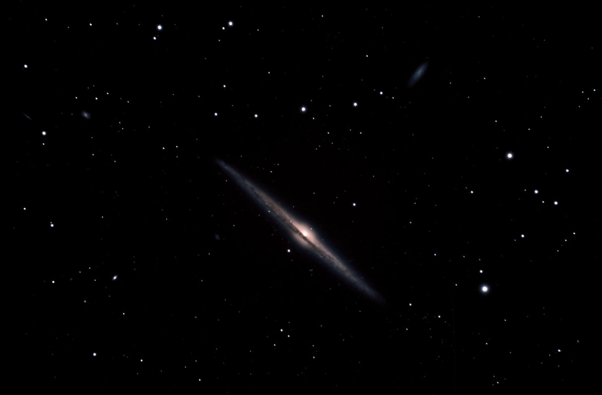 NGC4565 Poster och Canvastavla