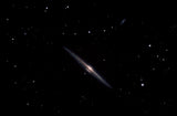 NGC4565 Poster och Canvastavla